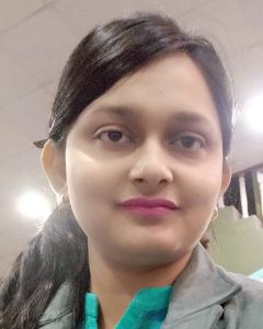 Mrs. Riddhita Maji Tewary